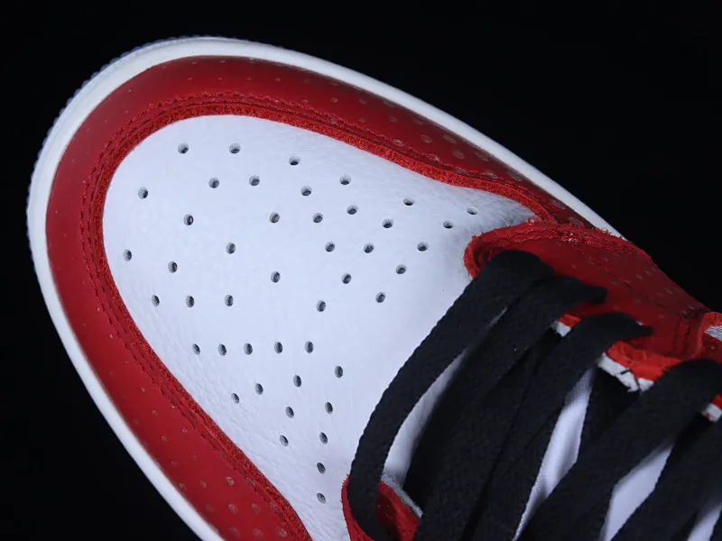 All categories Air Jordan Jordan series basketball shoes Air Jordan 1 High Pure original version Air Jordan 1 Retro High "Chicago Crystal" AJ1 Joe 1 New Chicago Spider-Man 555088-602